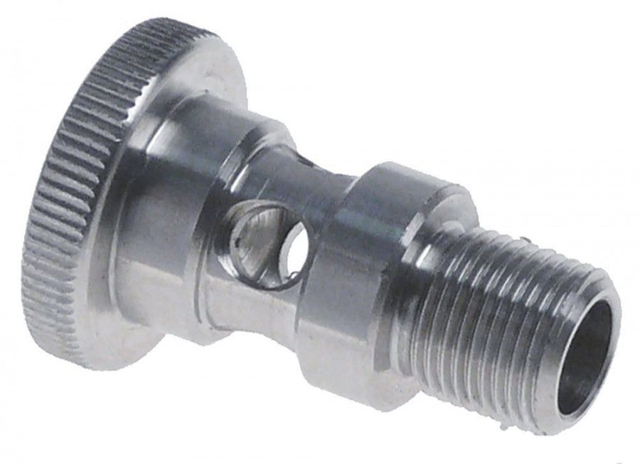 rinse arm shaft ø 24mm H 36,6mm M12x1