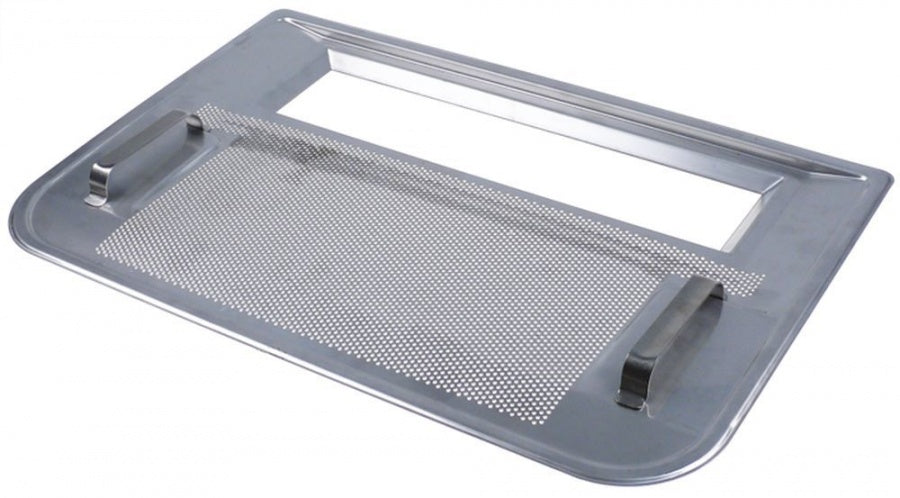 filter L 632mm W 410mm H 27mm SS suitable for COMENDA