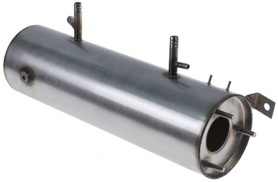 boiler ø 96mm L 325mm 3 hole flange inlet ø 10mm