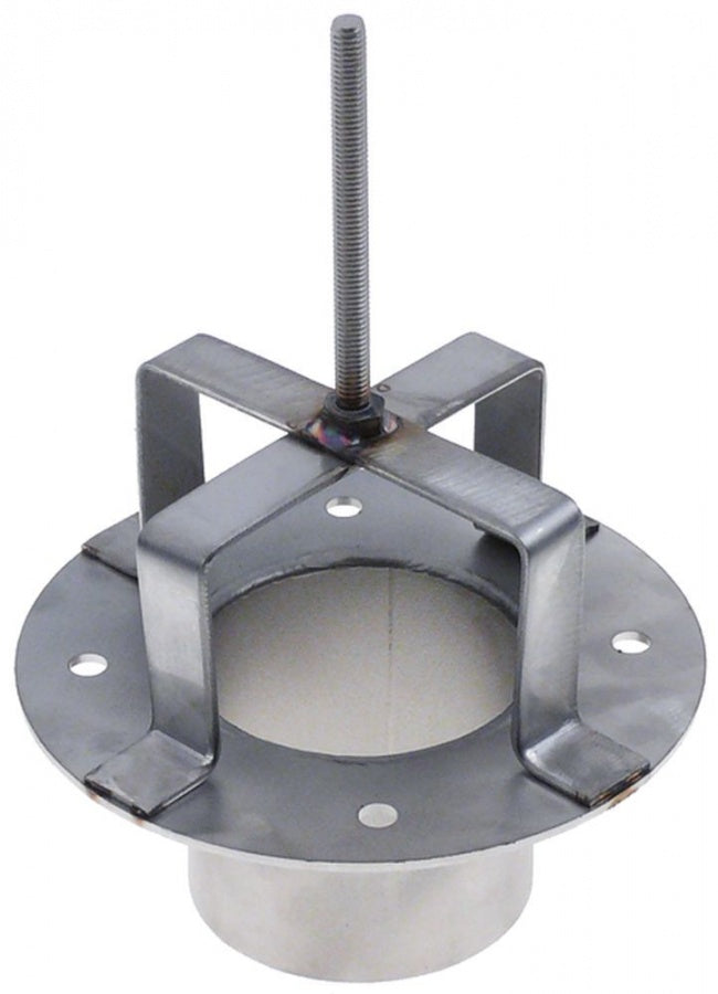 filter support L 169mm ø 117mm M6 for drain filter SS
