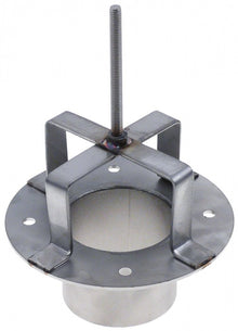 filter support L 169mm ø 117mm M6 for drain filter SS