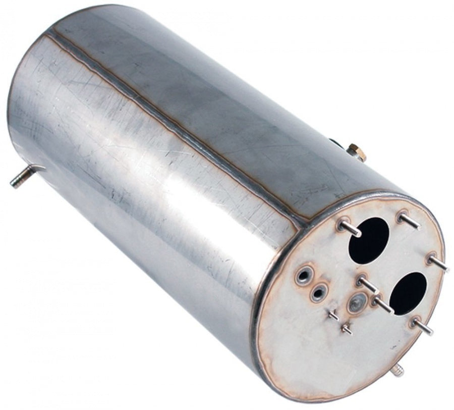 boiler ø 200mm L 453mm 3 hole flange inlet ø 10mm