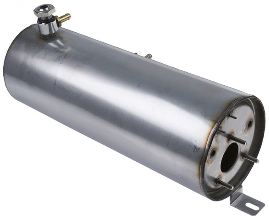 boiler ø 143mm L 400mm 3 hole flange inlet ø 10mm