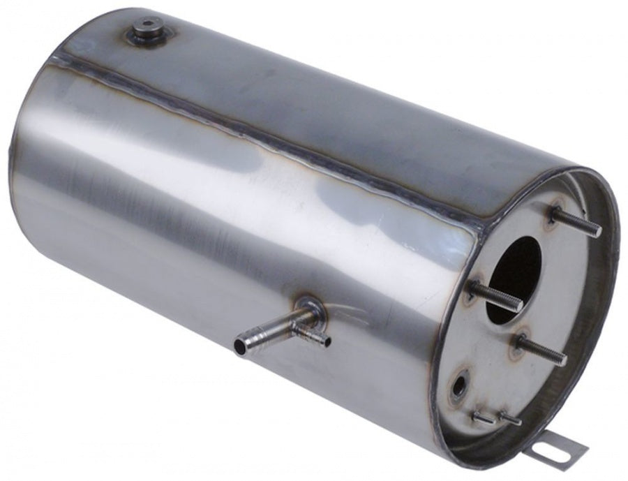 boiler ø 143mm L 270mm 3 hole flange inlet ø 10mm