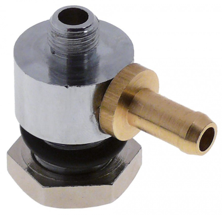 Connecting fitting for boiler ¼"-½" ø 30mm L 50mm W 56mm WS 30 hose connector ø 10mm