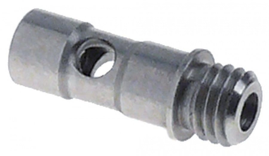 rinse arm shaft mounting pos. upper ø 10mm H 31mm M10