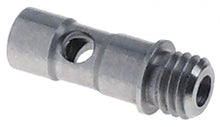 rinse arm shaft mounting pos. upper ø 10mm H 31mm M10