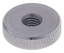 knurled nut M8 ø 25mm H 7mm SS