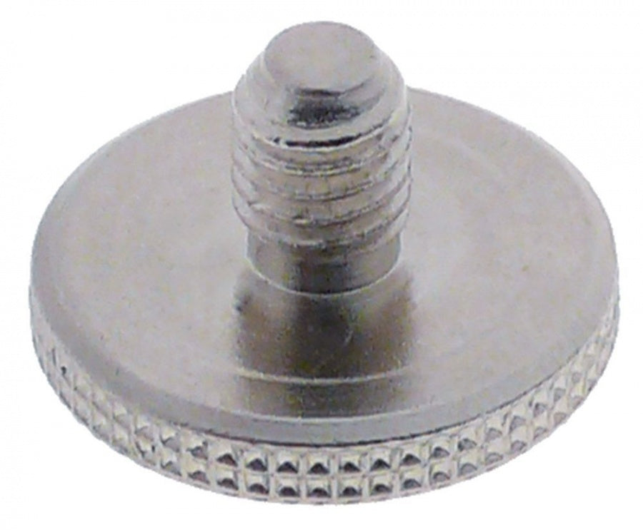 Thumb screw M6x1 thread length 8mm ø 19mm H 3,5mm SS Qty 1 pcs