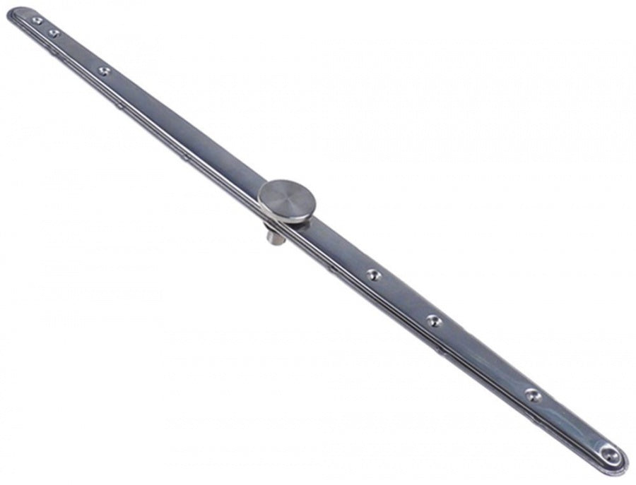 rinse arm mounting pos. upper/lower L 495mm nozzles 7 mounting ø 14mm with 2 rinse arm shafts