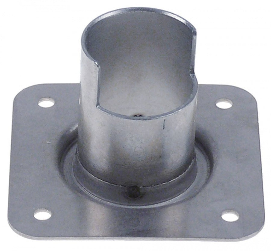 flange for wash arm support ID ø 31mm ED ø 34mm L 73mm W 73mm mounting distance 53mm hole ø 5mm