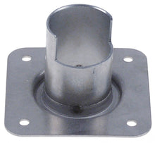 flange for wash arm support ID ø 31mm ED ø 34mm L 73mm W 73mm mounting distance 53mm hole ø 5mm