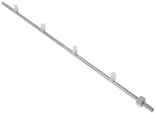 rinse arm mounting pos. upper L 610mm nozzles 4 complete with nozzle M9x1,25