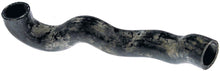 formed hose ext. ø 50 ID ø 38mm L 370mm for drain