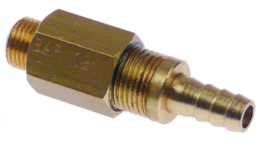 Valva de expansiune 1/8", conector furtun ø 7 mm, lungime L 47 mm - 524667