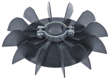 fan wheel ø 160mm W 30mm shaft intake ø 24mm plastic vanes 12 - 524676