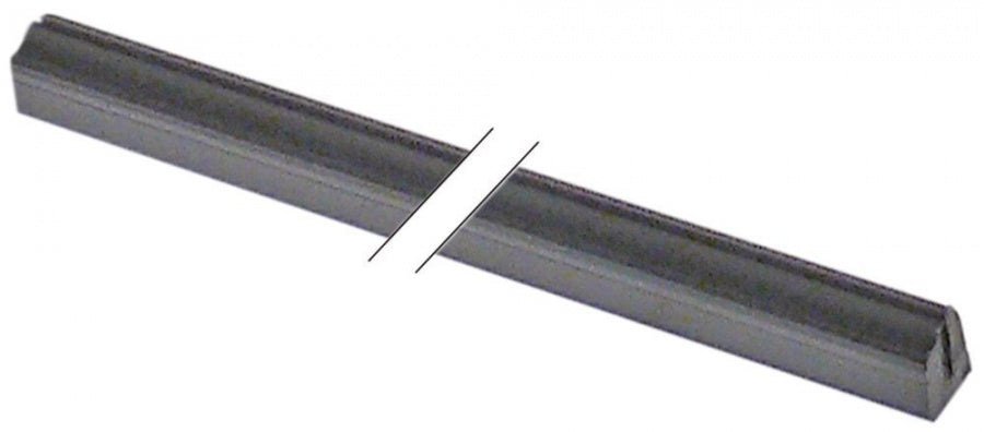 sliding rail for door L 870mm W 8mm H 11,5mm suitable for HOBART