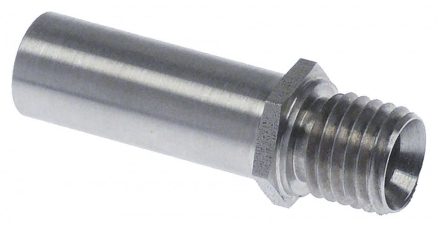 Ax pentru brate de clatire ø 16 mm, H 59,5 mm, M16x2 mm, filet L 14 mm - 524686