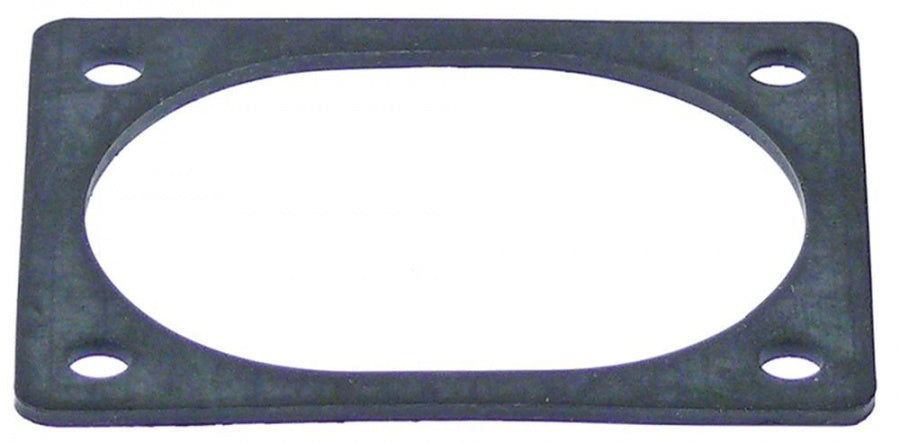 gasket suitable for HOBART for doser L 60mm W 48mm thickness 1,55mm hole distance 48mm