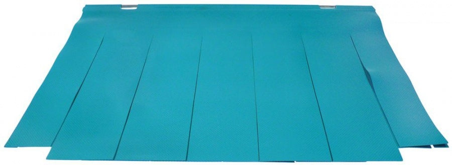 Perdea intrare L 650 mm, H 520 mm, grosime 1,5 mm, completa cu tija - 524690