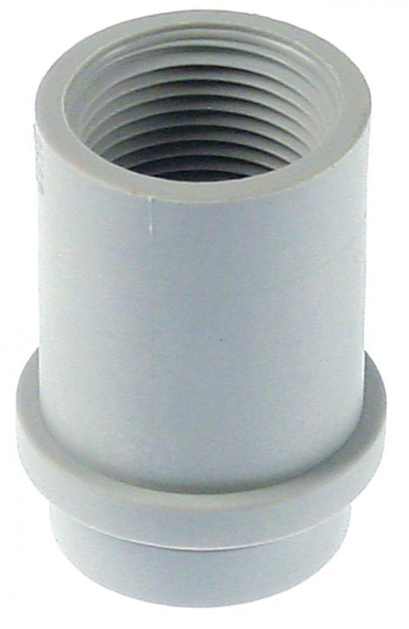 screw connection for wash arm ø 33mm ¾" plastic L 53mm
