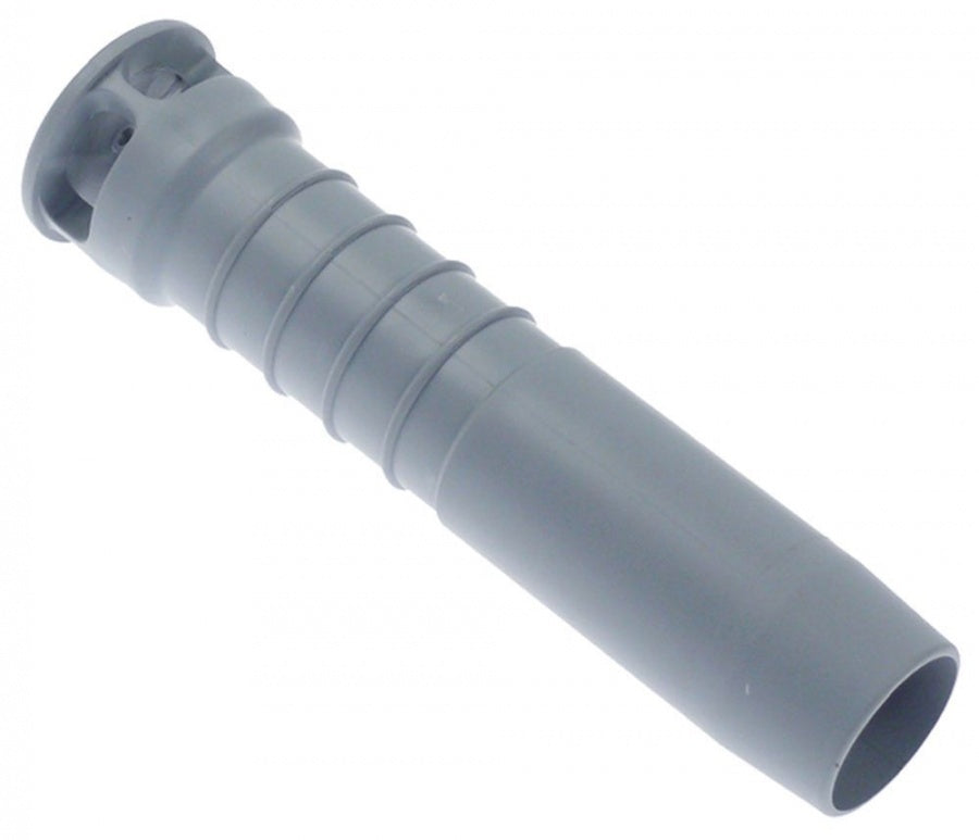 overflow pipe ø 40mm L 194mm plastic ID ø 32mm