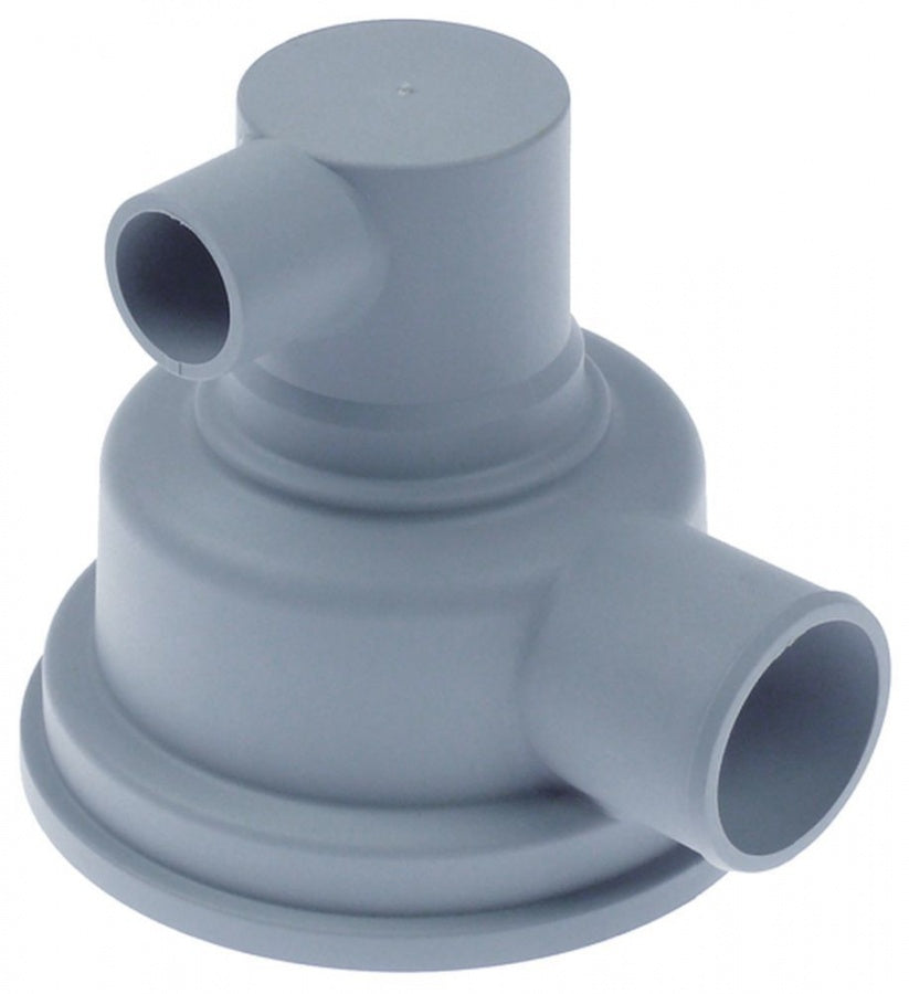 intake body outlet ø 44,5 outlet 2 ø 30 H 120mm