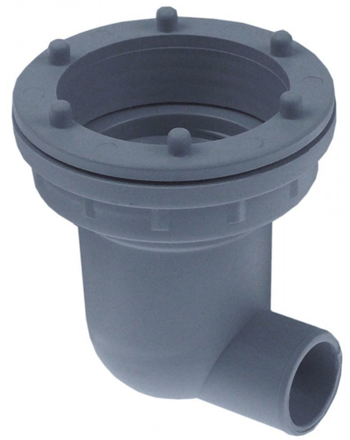 intake body angled hose connector ø 30mm