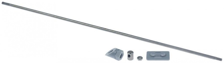 door pin L 320mm M4 set ø 4mm