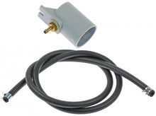 air trap ø 44mm H 56mm M8x1,25 hose connector ø 6mm plastic