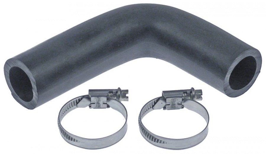 formed hose end piece A ext. ø 38mm end piece A int. ø 26mm AD2 ø 38mm