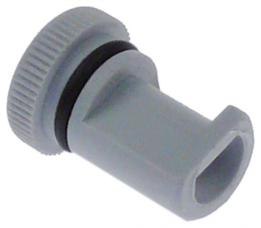 end cap for wash arm set 4-piece mounting pos. upper/lower ø 16mm H 29mm