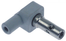 rinse arm support mounting pos. upper H 21mm L 45mm hose connector ø 13mm