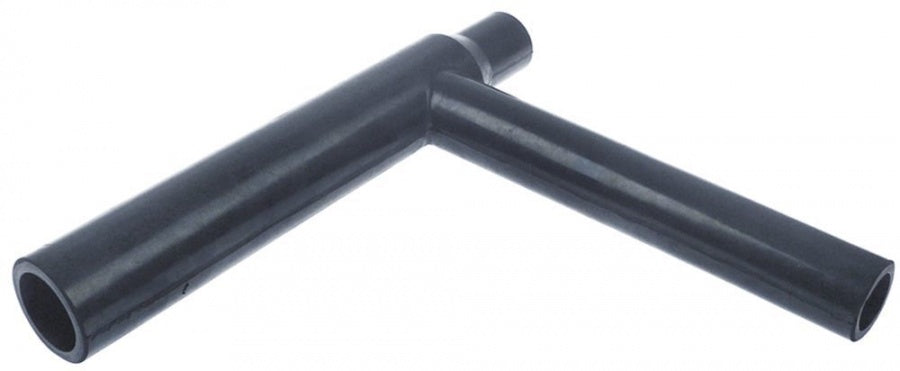 formed hose ID ø 35/47mm ED ø 49/64mm L 395mm wash pipe with branch warewashing black