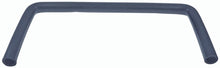 formed hose ext. ø 38 L 600mm warewashing black Qty 1 U-shape