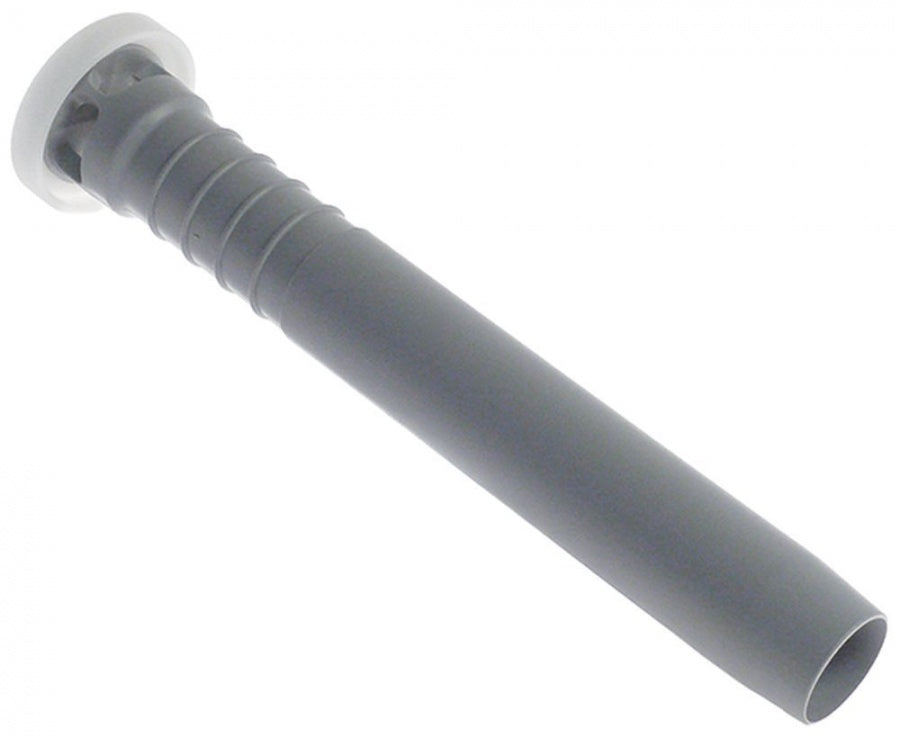overflow pipe ø 40mm L 300mm plastic ID ø 33mm