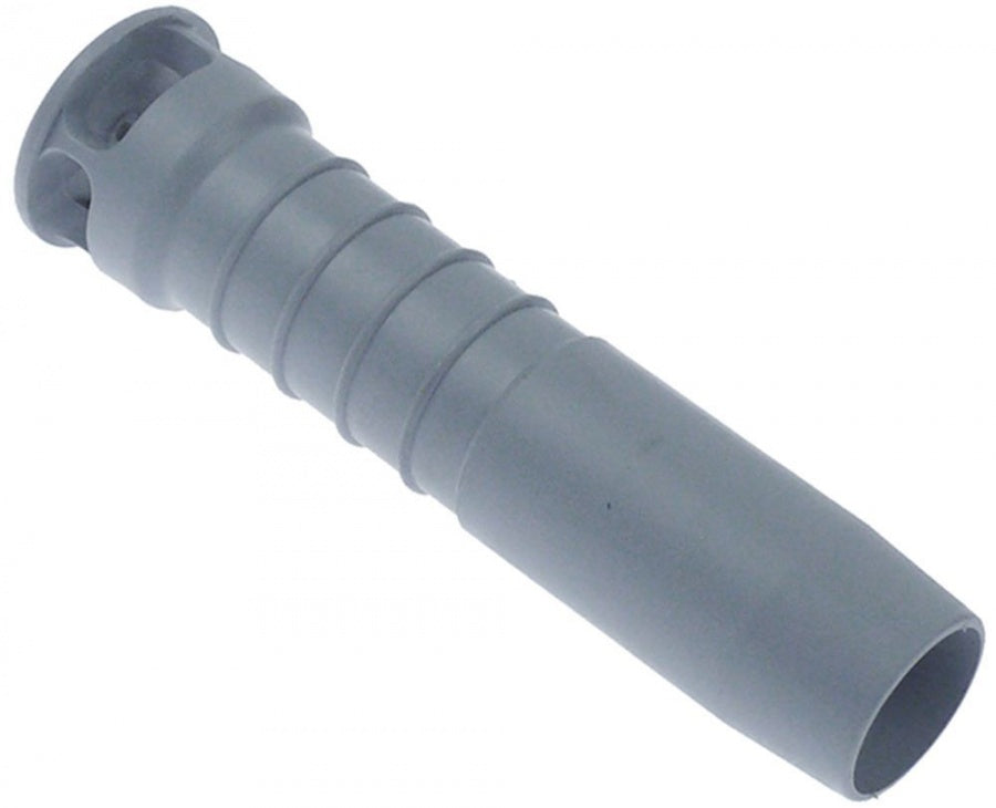 overflow pipe ø 40mm L 185mm plastic ID ø 32mm