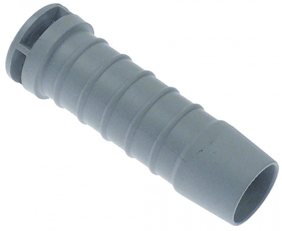 overflow pipe ø 40mm L 140mm plastic ID ø 32mm