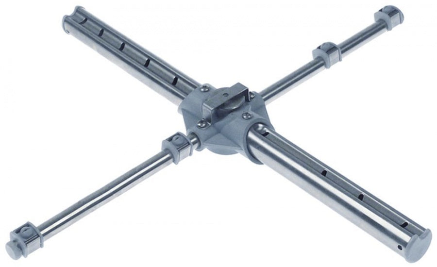 wash and rinse arm wash arm L 385mm rinse arm L 400mm w. jets 9 r. jets 4