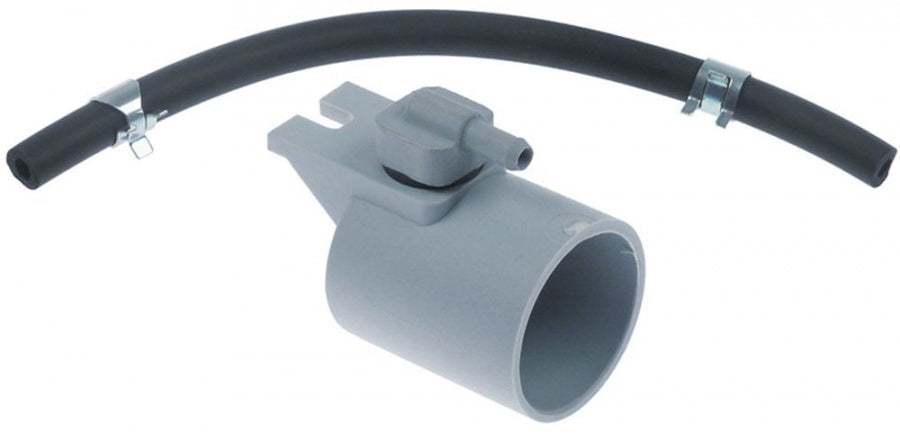 air trap set ø 44mm H 49mm M8x1,25 hose connector ø 6,5mm plastic
