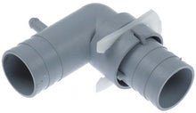 backflow preventer L-shape hose connector ø 29mm