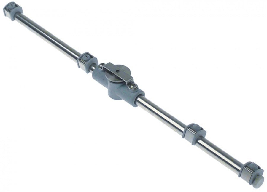 Braț de clătire L 400mm ø montaj 12mm PM sus duze 4 - 524755