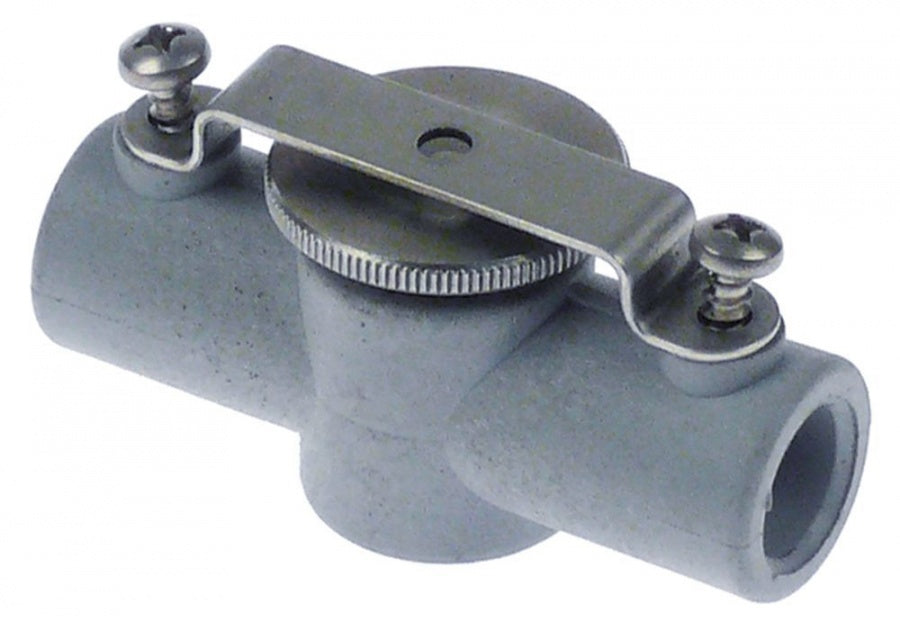 rinse arm boss mounting pos. upper ø 12mm H 27mm