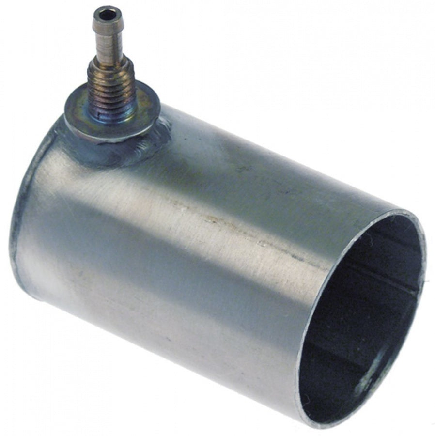 air trap ø 48mm H 73mm M10x1,5 hose connector ø 6mm metal