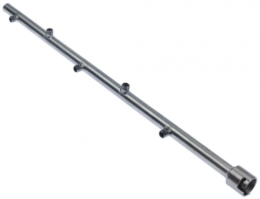 rinse arm mounting pos. upper/lower L 590mm nozzles 5 stationary M12x1