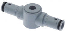 rinse arm boss mounting pos. upper/lower ø 23mm H 25mm