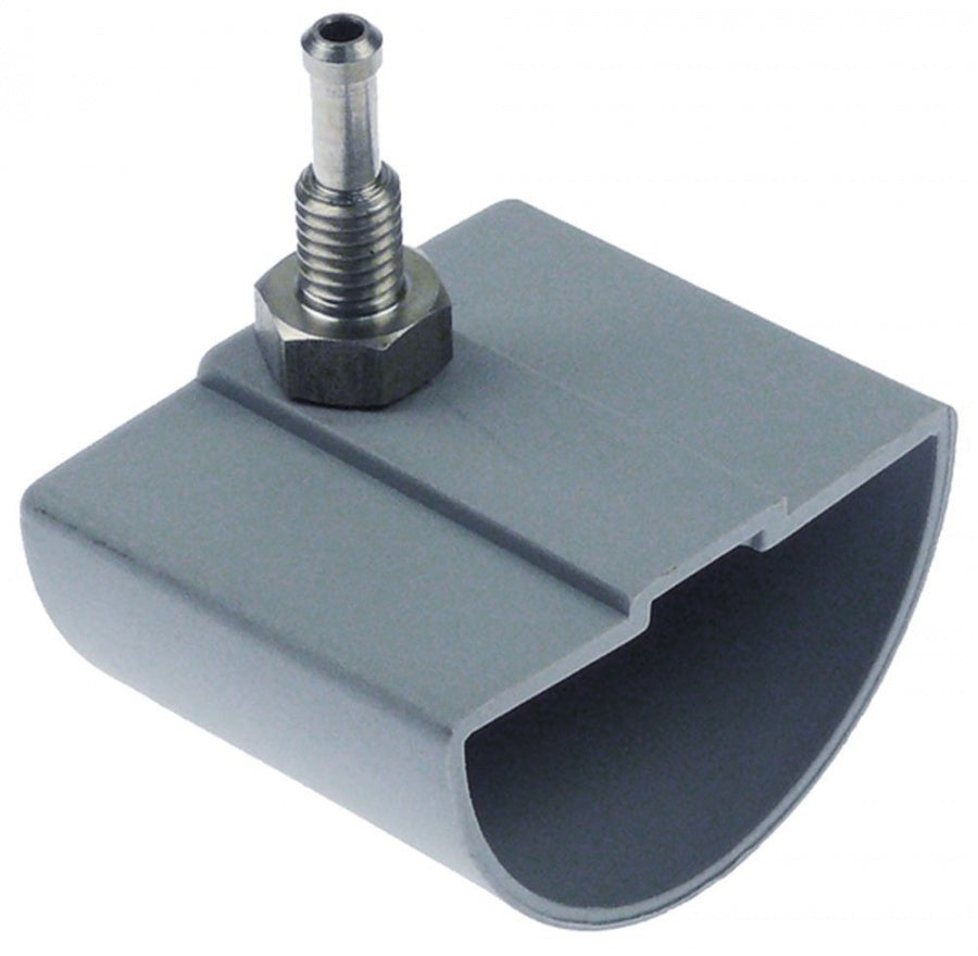 air trap W 54mm H 45mm M8 hose connector ø 5mm plastic