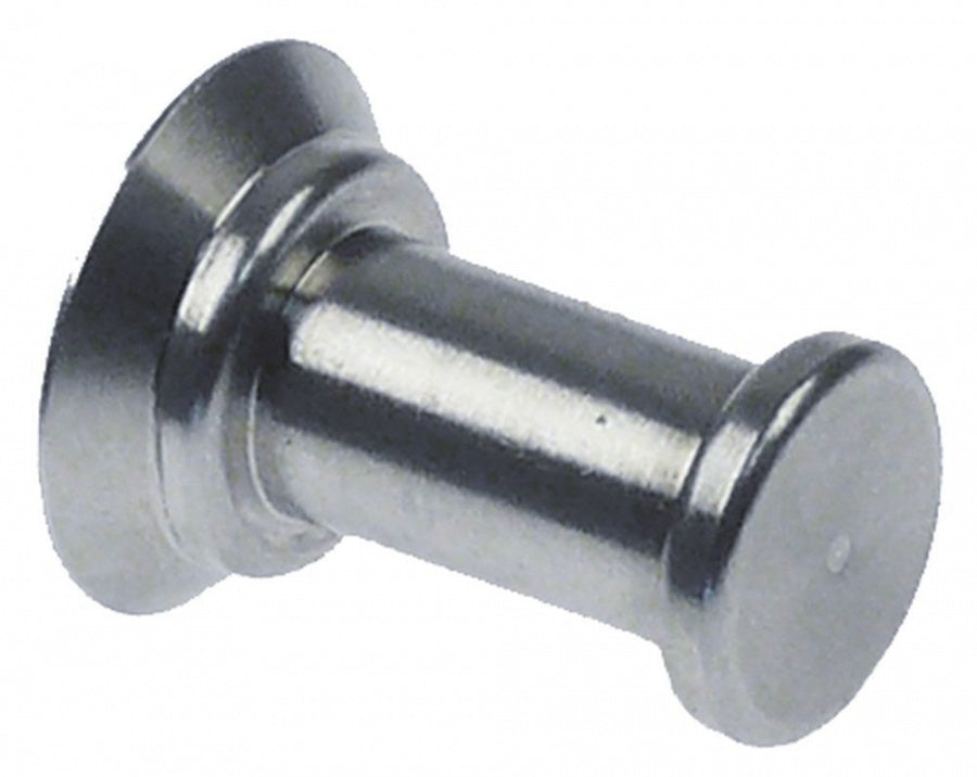 bracket for dishwasher rack SS L 25mm ED ø 10mm M6