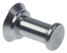 bracket for dishwasher rack SS L 25mm ED ø 10mm M6