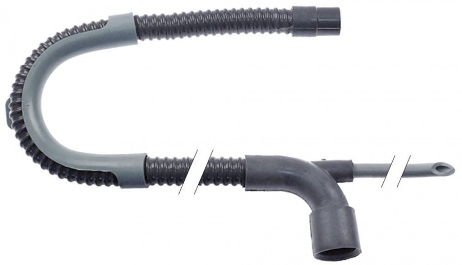Furtun de golire L 2000 mm, int. 19 mm, ext. ø 25 mm, cot int. ø 29 mm - 524807